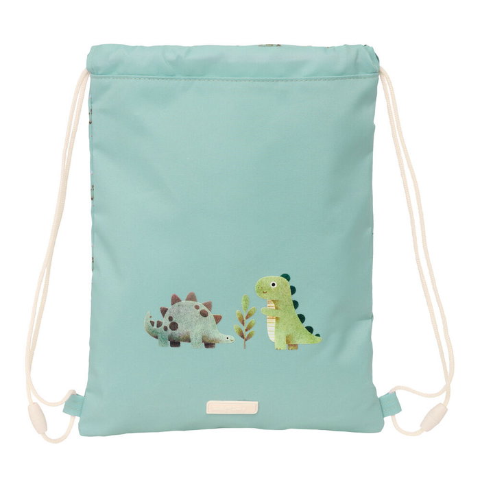 Sac à dos serré par des ficelles Safta Dinos 26 x 34 x 1 cm Sac à dos serré par des ficelles Safta Dinos 26 x 34 x 1 cm