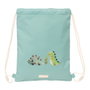 Sac à dos serré par des ficelles Safta Dinos 26 x 34 x 1 cm