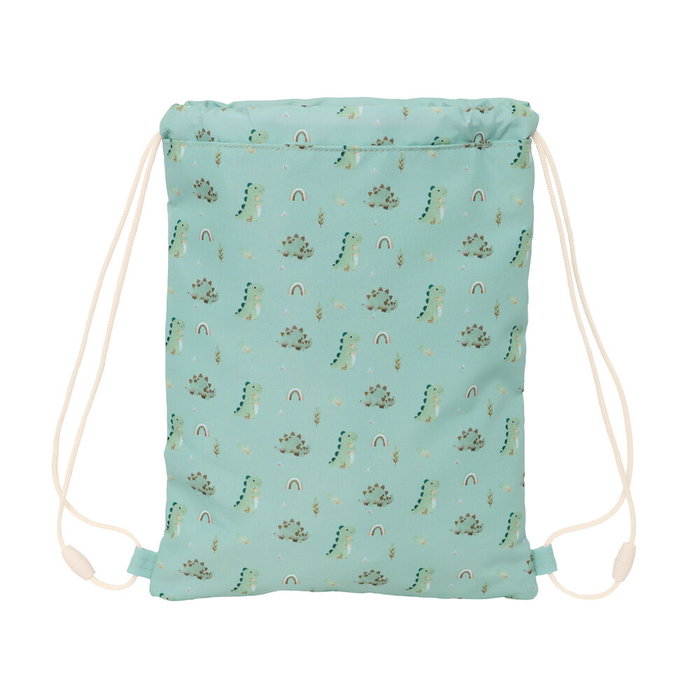 Sac à dos serré par des ficelles Safta Dinos 26 x 34 x 1 cm Sac à dos serré par des ficelles Safta Dinos 26 x 34 x 1 cm