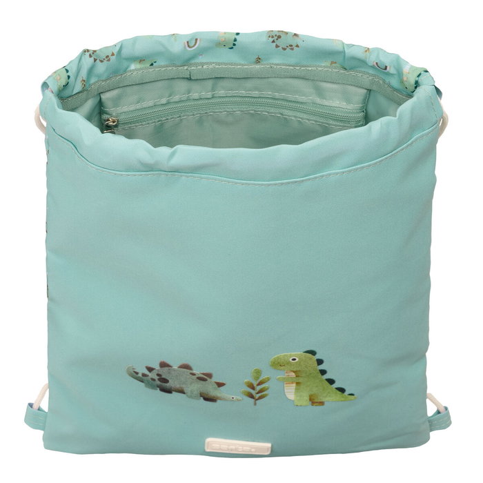 Sac à dos serré par des ficelles Safta Dinos 26 x 34 x 1 cm