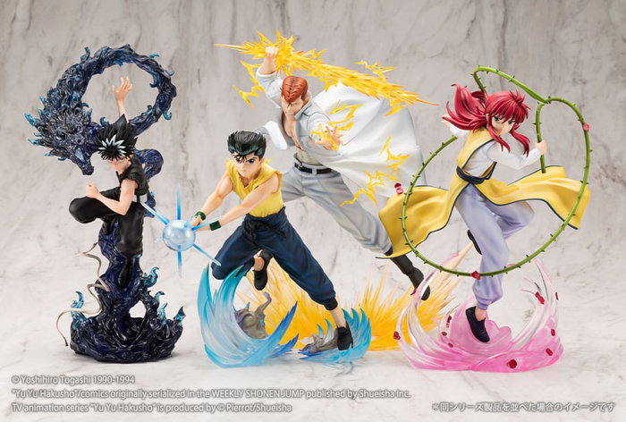 Yu Yu Hakusho statuette PVC ARTFXJ 1/8 Kazuma Kuwabara Ver. 2 25 cm Yu Yu Hakusho statuette PVC ARTFXJ 1/8 Kazuma Kuwabara Ver. 2 25 cm