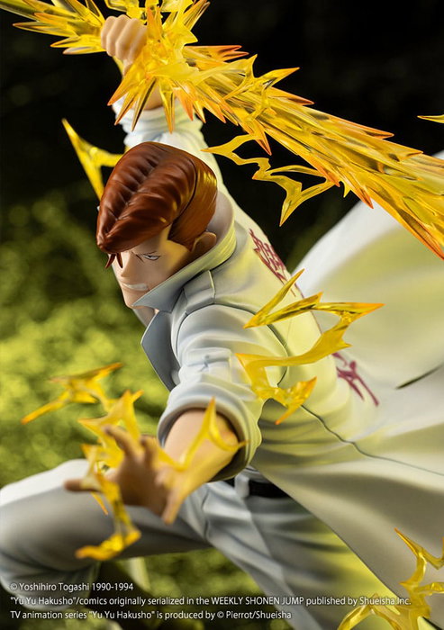 Yu Yu Hakusho statuette PVC ARTFXJ 1/8 Kazuma Kuwabara Ver. 2 25 cm Yu Yu Hakusho statuette PVC ARTFXJ 1/8 Kazuma Kuwabara Ver. 2 25 cm