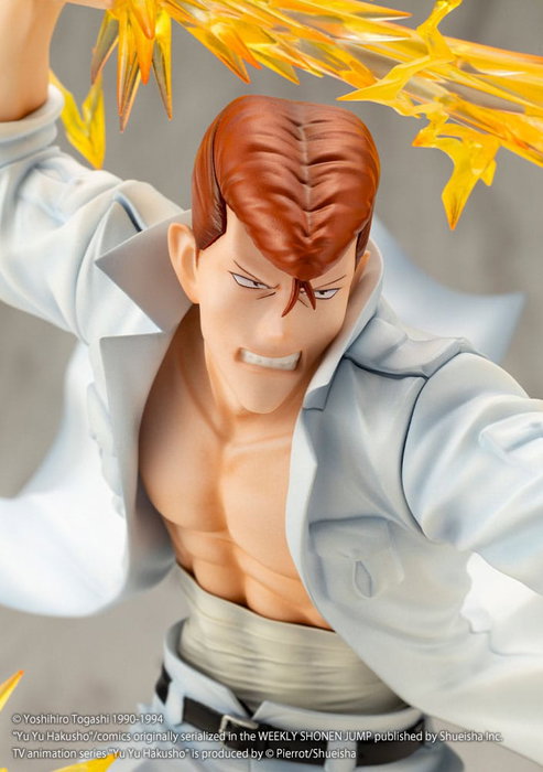 Yu Yu Hakusho statuette PVC ARTFXJ 1/8 Kazuma Kuwabara Ver. 2 25 cm Yu Yu Hakusho statuette PVC ARTFXJ 1/8 Kazuma Kuwabara Ver. 2 25 cm