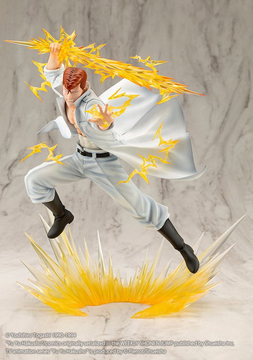 Yu Yu Hakusho statuette PVC ARTFXJ 1/8 Kazuma Kuwabara Ver. 2 25 cm Yu Yu Hakusho statuette PVC ARTFXJ 1/8 Kazuma Kuwabara Ver. 2 25 cm