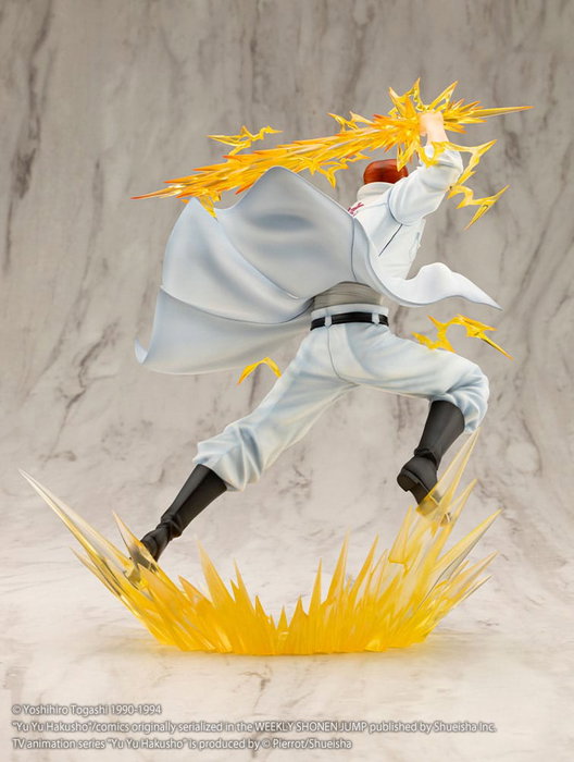 Yu Yu Hakusho statuette PVC ARTFXJ 1/8 Kazuma Kuwabara Ver. 2 25 cm Yu Yu Hakusho statuette PVC ARTFXJ 1/8 Kazuma Kuwabara Ver. 2 25 cm