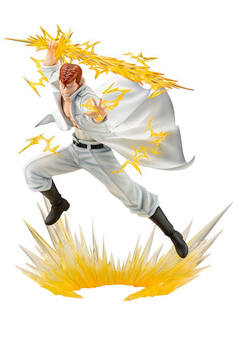 Yu Yu Hakusho statuette PVC ARTFXJ 1/8 Kazuma Kuwabara Ver. 2 25 cm Yu Yu Hakusho statuette PVC ARTFXJ 1/8 Kazuma Kuwabara Ver. 2 25 cm