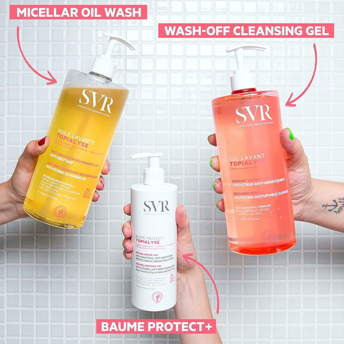 Gel de douche SVR Topialyse 1 L