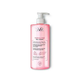SVR - Topialyse Gel Lavant Apaisant 1000 ml - Pour Peaux Sèches et Irritées - Sans Savon