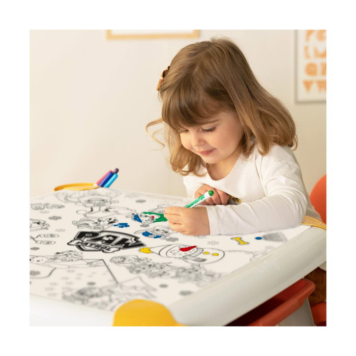 Smoby Recharge de coloriages Pat' Patrouille, 10 feuilles XXL Smoby Recharge de coloriages Pat' Patrouille, 10 feuilles XXL