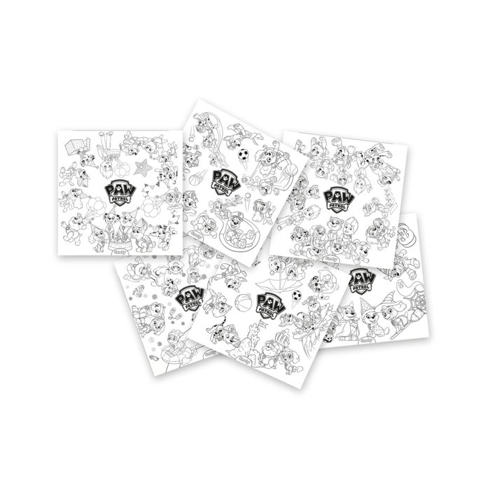 Smoby Recharge de coloriages Pat' Patrouille, 10 feuilles XXL Smoby Recharge de coloriages Pat' Patrouille, 10 feuilles XXL