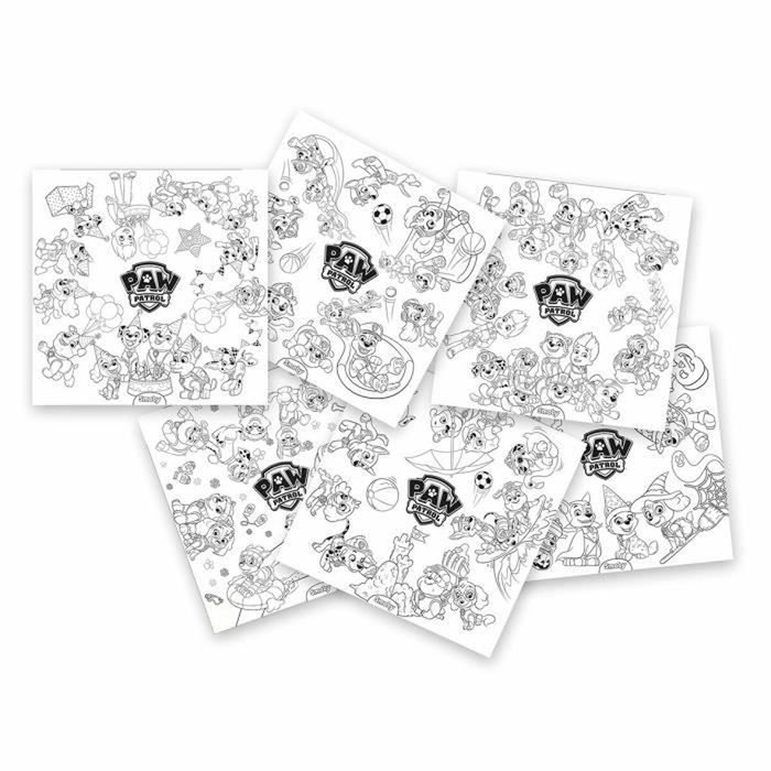 Smoby Recharge Coloriages Pat' Patrouille pour Kid Table Créative Smoby Recharge Coloriages Pat' Patrouille pour Kid Table Créative