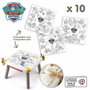 Smoby Recharge Coloriages Pat' Patrouille pour Kid Table Créative