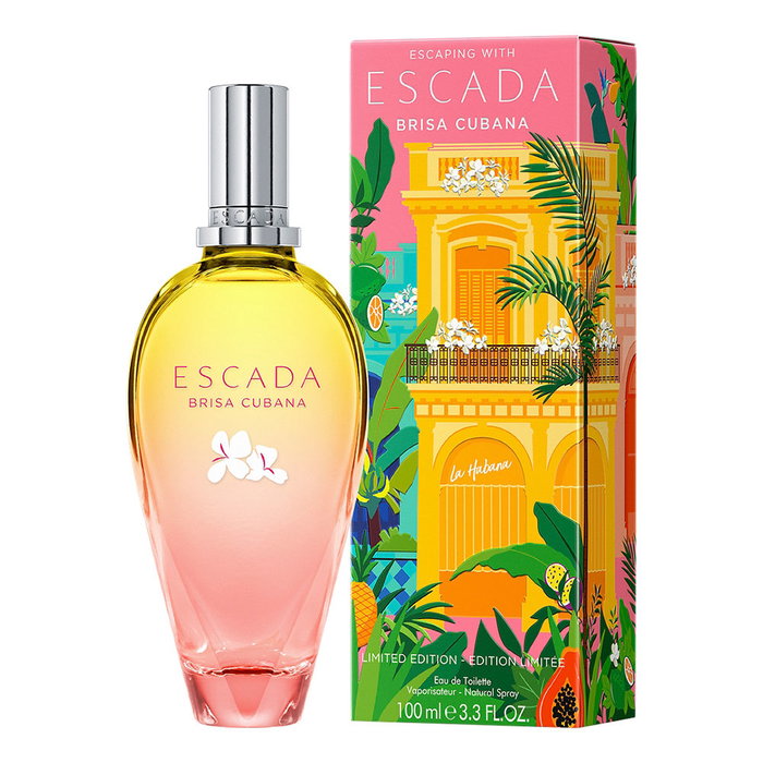 Escada CUBAN BREEZE Eau de Toilette Vaporisateur Édition Limitée Femme 100 ml