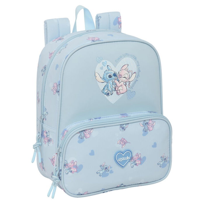 Lilo & Stitch Cartable Bleu clair 22 x 27 x 10 cm Lilo & Stitch Cartable Bleu clair 22 x 27 x 10 cm