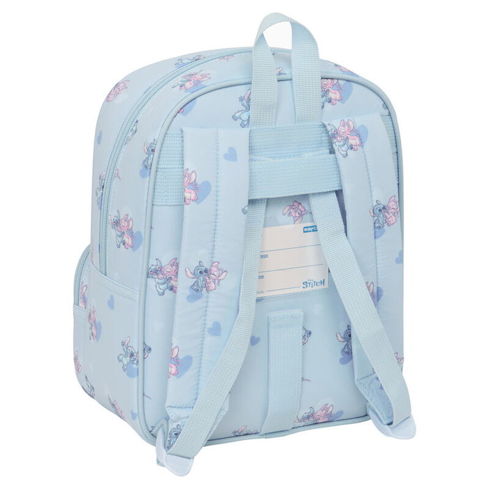 Lilo & Stitch Cartable Bleu clair 22 x 27 x 10 cm Lilo & Stitch Cartable Bleu clair 22 x 27 x 10 cm