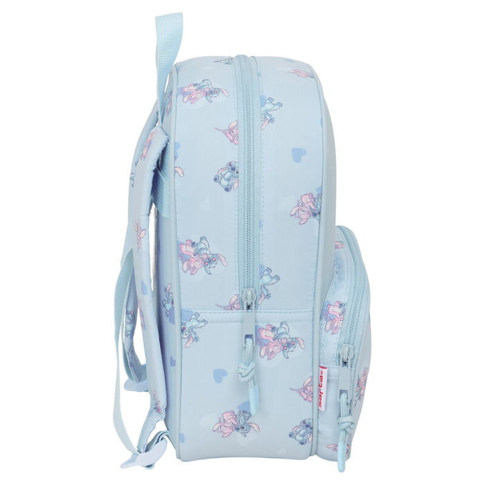 Lilo & Stitch Cartable Bleu clair 22 x 27 x 10 cm Lilo & Stitch Cartable Bleu clair 22 x 27 x 10 cm