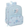 Cartable Lilo & Stitch Bleu clair 22 x 27 x 10 cm