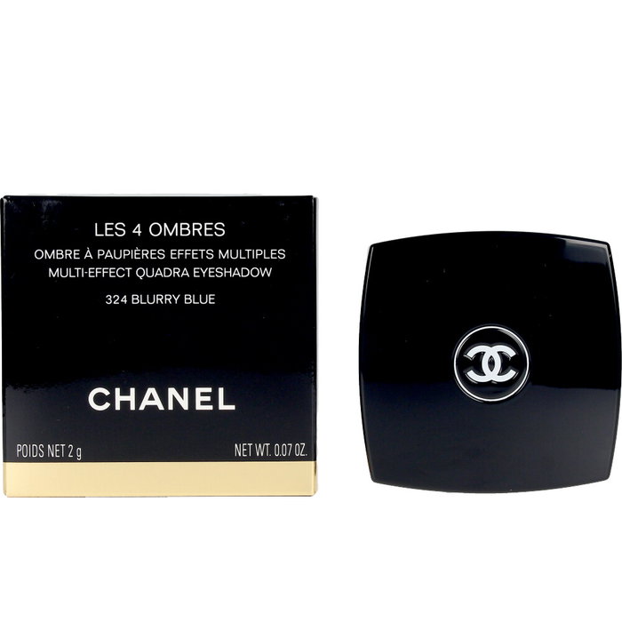 Chanel LES 4 OMBRES Palette d'Ombres à Paupières #324-Blurry Blue