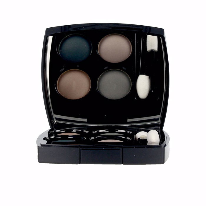 Chanel LES 4 OMBRES Palette d'Ombres à Paupières #324-Blurry Blue