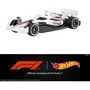Hot Wheels JLN11 Coffret 5 Voitures de Course F1 - Métal Moulé 1/64 - Jouet Enfant Dès 3 Ans