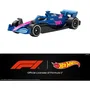 Hot Wheels JLN11 Coffret 5 Voitures de Course F1 - Métal Moulé 1/64 - Jouet Enfant Dès 3 Ans