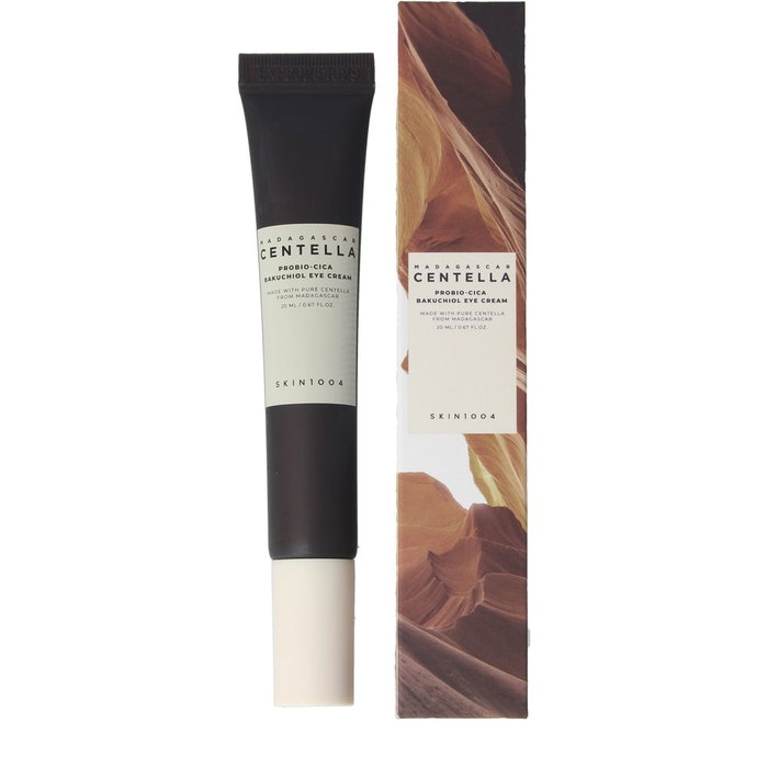 Skin1004 Crème Contour des Yeux Madagascar Centella au Bakuchiol Probio-Cica 20ml - Atténue Rides et Cernes