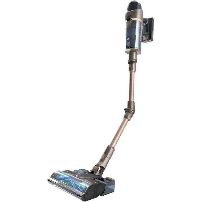 Cecotec Conga Rockstar RX90 AI AquaPet Flex - Aspirateur balai 350 AW, 100 min d'autonomie, 180 m², Or