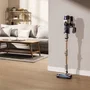 Cecotec Conga Rockstar RX90 AI AquaPet Flex - Aspirateur balai 350 AW, 100 min d'autonomie, 180 m², Or