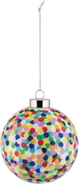 Alessi Proust AM43 1 Boule de Noël en verre soufflé