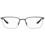 Monture de Lunettes Homme Under Armour UA5005GR80F41 Gris ø 54 mm