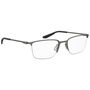 Monture de Lunettes Homme Under Armour UA5005GR80F41 Gris ø 54 mm