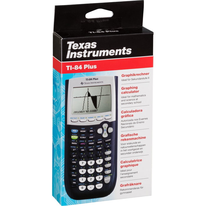 Texas Instruments TI 84 Plus Texas Instruments TI 84 Plus
