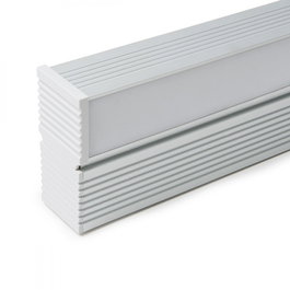 Greenice Boîtier de Transformateur pour Profil LED SU-M001A x 1M