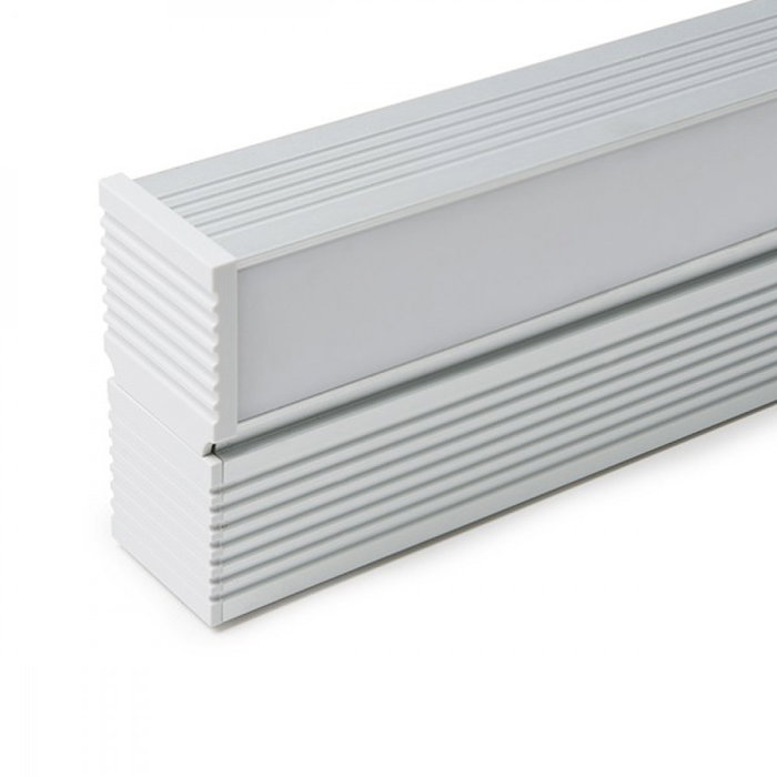 Greenice Boîtier de Transformateur pour Profil LED SU-M001A x 1M