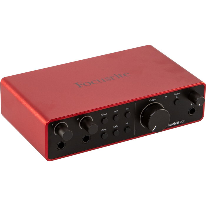 Focusrite Scarlett 2i2 4th Gen Focusrite Scarlett 2i2 4th Gen
