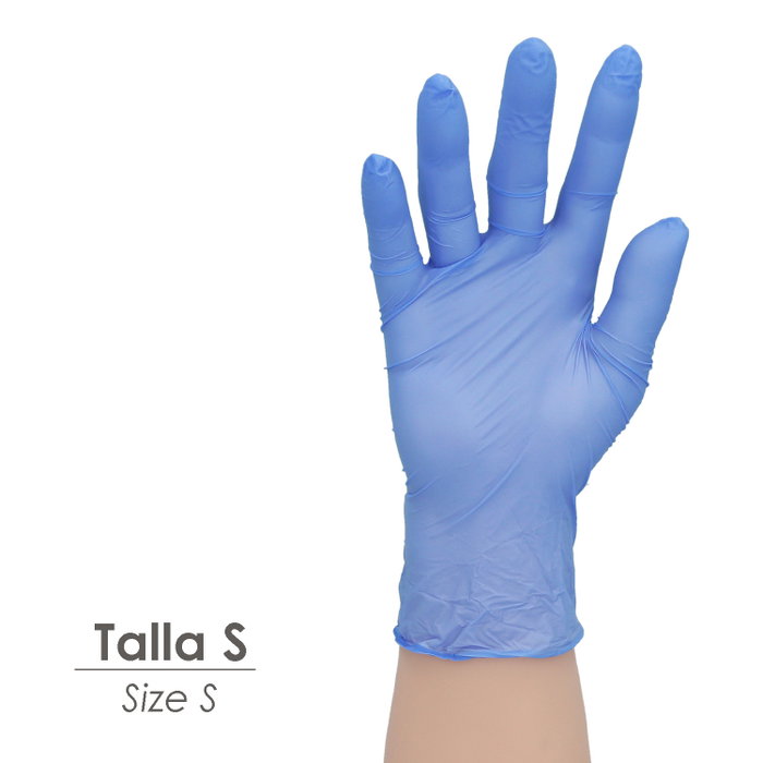 WOLFPACK LINEA PROFESIONAL Gants jetables en nitrile Bleu-violet XL WOLFPACK LINEA PROFESIONAL Gants jetables en nitrile Bleu-violet XL