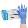 WOLFPACK LINEA PROFESIONAL Gants jetables en nitrile Bleu-violet XL