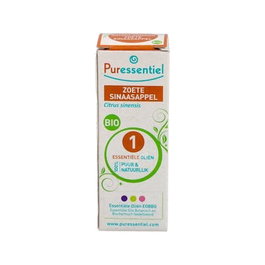 PURESSENTIEL Huile essentielle d'Orange douce BIO 10 ml