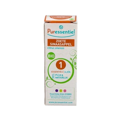 PURESSENTIEL Huile essentielle d'Orange douce BIO 10 ml PURESSENTIEL Huile essentielle d'Orange douce BIO 10 ml
