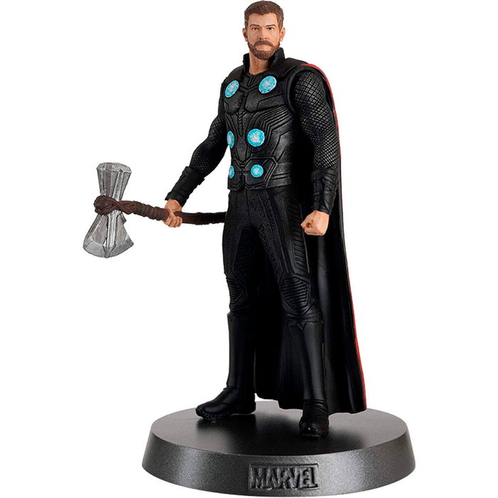 Figurine Thor Heavyweights Infinity War Avengers Marvel de Eaglemoss Hero Collector, Hauteur: 115 mm