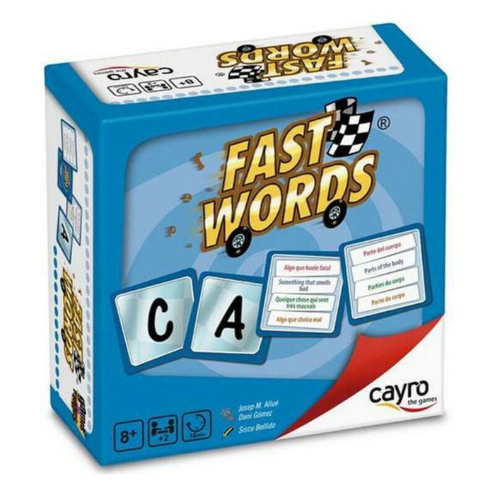 Jeu de société Fast Words Cayro (ES) Jeu de société Fast Words Cayro (ES)