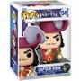 FUNKO Pop! Figurine Vinyle Disney Peter Pan 70th Anniversary - Capitaine Crochet, Figure de Collection 9 cm
