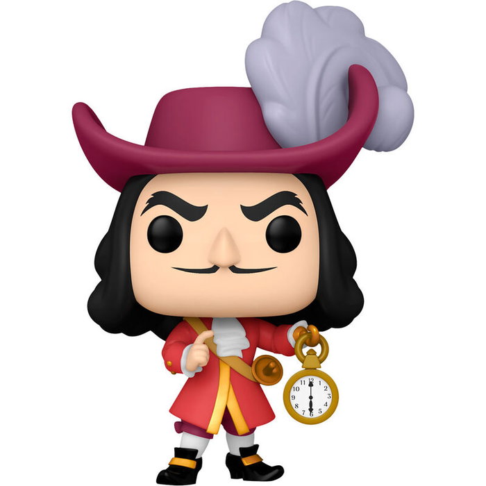 FUNKO Pop! Figurine Vinyle Disney Peter Pan 70th Anniversary - Capitaine Crochet, Figure de Collection 9 cm FUNKO Pop! Figurine Vinyle Disney Peter Pan 70th Anniversary - Capitaine Crochet, Figure de Collection 9 cm