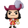FUNKO Pop! Figurine Vinyle Disney Peter Pan 70th Anniversary - Capitaine Crochet, Figure de Collection 9 cm