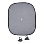 All Ride Pack de 2 parasols noirs 36 x 44 cm