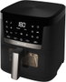 Aiwa Freidora à Air Chukuma 1800 W 7 L, Friteuse Digitale sans Huile, 12 Programmes, AutoClean, Noir