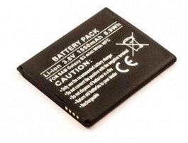 CoreParts Batterie pour Samsung 1400mAh