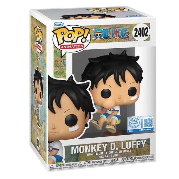 FUNKO Figura POP One Piece Monkey D. Luffy Exclusive FUNKO Figura POP One Piece Monkey D. Luffy Exclusive