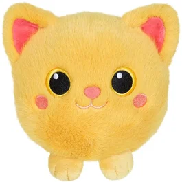 Gipsy Toys Peluche Moko Maru Kitty - Jaune moutarde - 12 cm