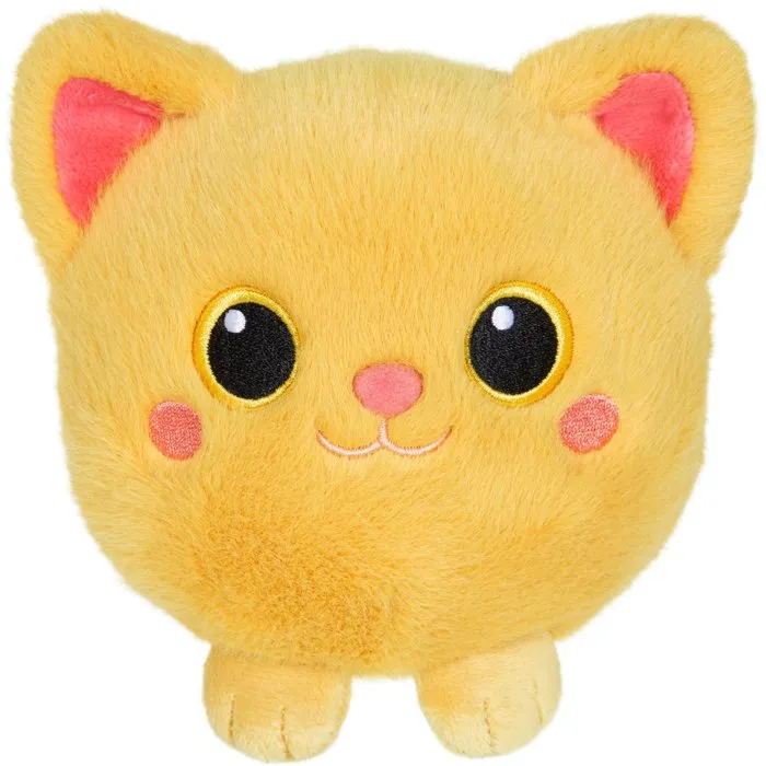 Gipsy Toys Peluche Moko Maru Kitty - Jaune moutarde - 12 cm Gipsy Toys Peluche Moko Maru Kitty - Jaune moutarde - 12 cm